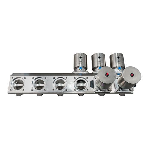 Membranventil - CM1200 - SISTO Armaturen S.A. - manuell / pneumatisch gesteuert / Absperr