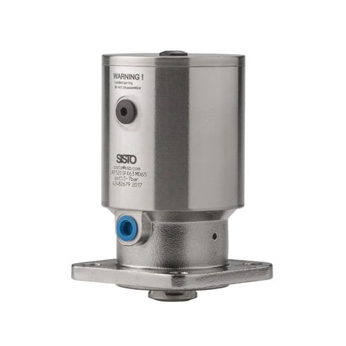 Pneumatischer Ventilantrieb - MD30-115 - SISTO Armaturen S.A. - drehbar / Kolben / kompakt