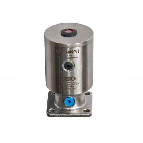 Pneumatischer Ventilantrieb - MD30 - SISTO Armaturen S.A. - manuell / drehbar / Kolben