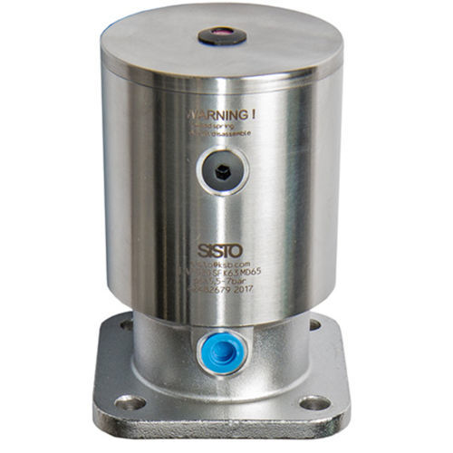 Pneumatischer Ventilantrieb - MD65 - SISTO Armaturen S.A. - manuell / drehbar / Kolben