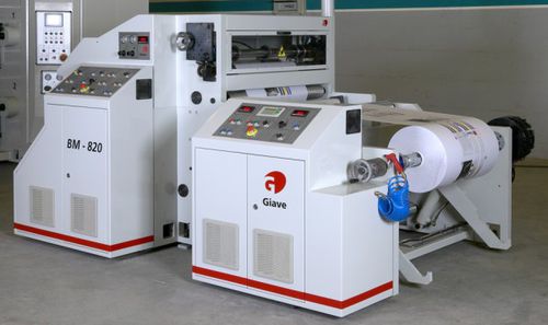 Automatischer Rollenschneider - BM Series - GIAVE S.a - doppelt / für Papier