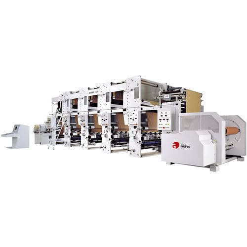 Druckmaschine per Rotogravur - MITHRA series - GIAVE S.a - für Papier / automatisch