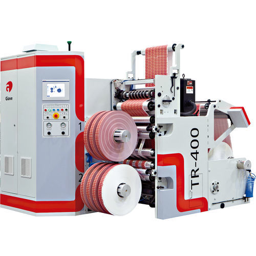 Rollenschneider für Etiketten - CR/TR Series - GIAVE S.a - für Verpackung
