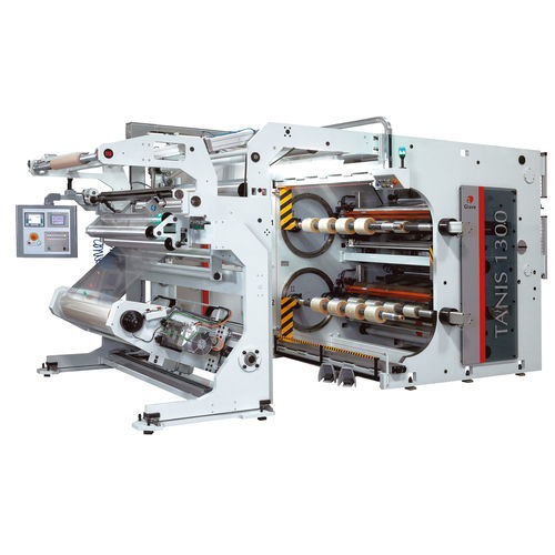 Automatischer Rollenschneider - TANIS series - GIAVE S.a - Doppelrevolver / für Papier / für Kunststofffolien