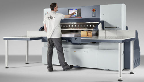 Hochgeschwindigkeits-Planschneider - N 176 series - POLAR Cutting Technologies GmbH - mit Digitalanzeige / programmierbar / Präzision