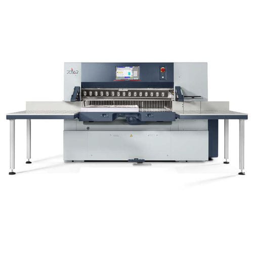 Hochgeschwindigkeits-Planschneider - N 155 series - POLAR Cutting Technologies GmbH - mit Digitalanzeige / programmierbar / Präzision