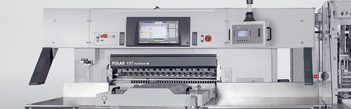 Hochgeschwindigkeits-Planschneider - Autotrim M - POLAR Cutting Technologies GmbH - mit Digitalanzeige / programmierbar / Präzision