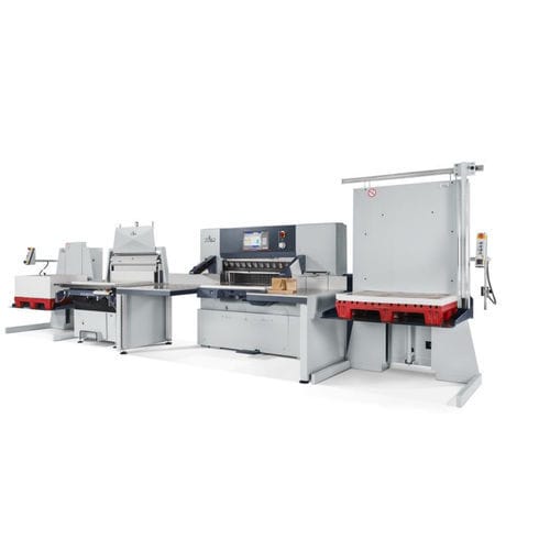 Schneidsystem für Papier - 160 - POLAR Cutting Technologies GmbH - digital gesteuert / für Industrieanwendungen / mit automatischer Beladung