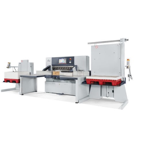 Schneidsystem für Papier - 120 - POLAR Cutting Technologies GmbH - digital gesteuert / Stapel / für Industrieanwendungen