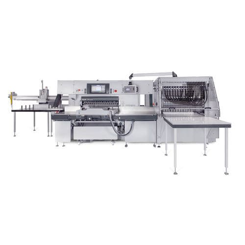 Cutter-Schneidemaschine - LabelSystem SC-21 - POLAR Cutting Technologies GmbH - für Papier / für Etiketten / PLC-gesteuert