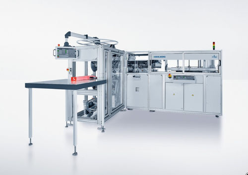 Cutter-Schneidemaschine - LabelSystem DCC-12 - POLAR Cutting Technologies GmbH - mit Ausstecher / für Papier / für Etiketten