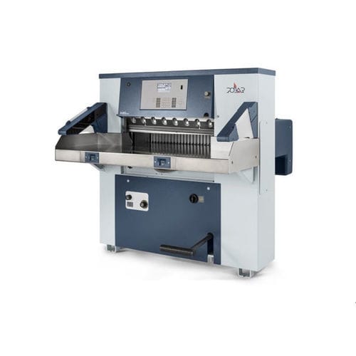 Hydraulischer Planschneider - D 80 - POLAR Cutting Technologies GmbH - mit Digitalanzeige / programmierbar / Präzision
