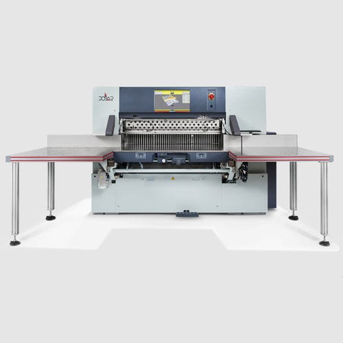 Hochgeschwindigkeits-Planschneider - N 137 series - POLAR Cutting Technologies GmbH - mit Digitalanzeige / programmierbar / Präzision