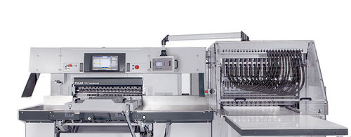 Cutter-Schneidemaschine - LabelSystem SC-20 - POLAR Cutting Technologies GmbH - für Papier / für Etiketten / PLC-gesteuert