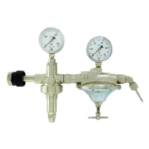 Gasdruckregler - VDS-FHR series - Hornung GmbH - Membran / zweistufig / analog
