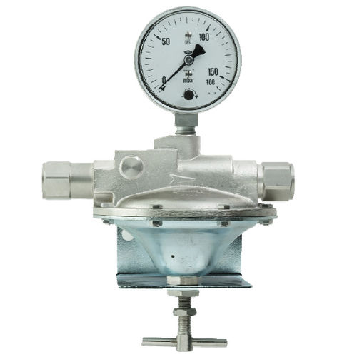 Gasdruckregler - FHR series - Hornung GmbH - Membran / einstufig / analog