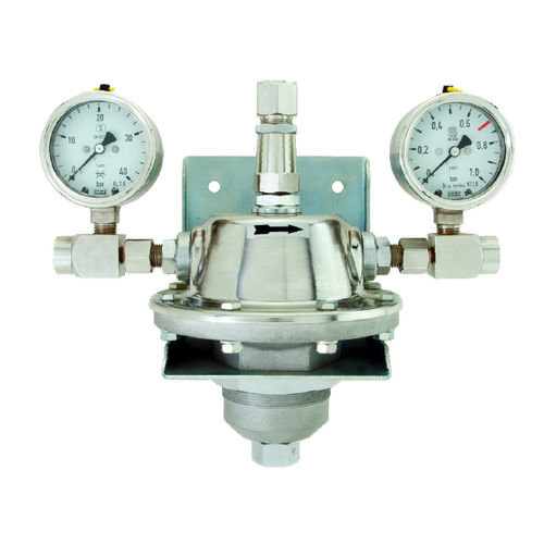 Gasdruckregler - PHR - Hornung GmbH - Membran / einstufig / analog