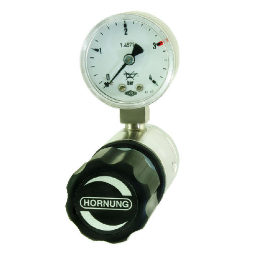 Gasdruckregler - HP 410 - Hornung GmbH - für erhitzte Gase / Membran / einstufig