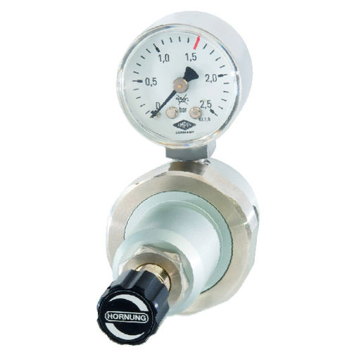 Gasdruckregler - HP 411 - Hornung GmbH - Membran / zweistufig / einstufig