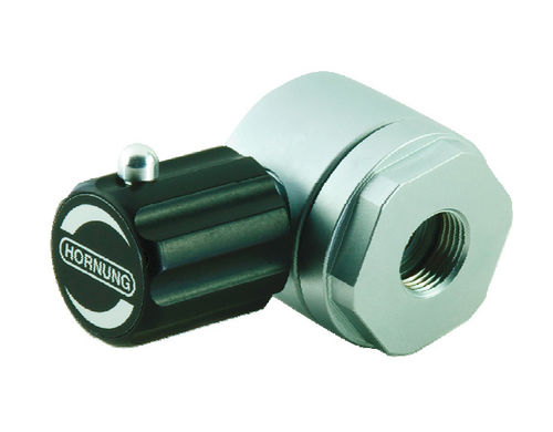 Membranventil - HP 502 - Hornung GmbH - mit Handrad / Absperr / für Gas