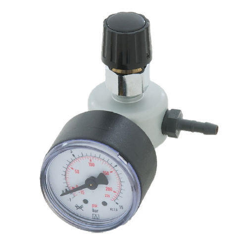 Patronenventil - EV12 - Hornung GmbH - manuell / für Gas / für Prozessanwendungen