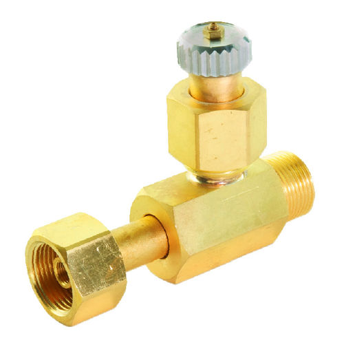 Druckbegrenzungsventil für Gas - 620120 - Hornung GmbH - Messing / Absperr