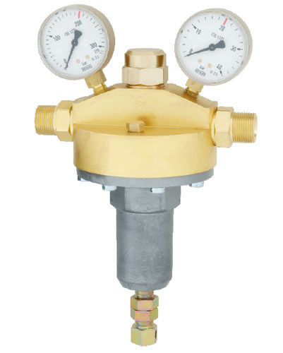 Druckregler für Propan - ZD 400 - Hornung GmbH - für Gas / für erhitzte Gase / für korrosive Gase
