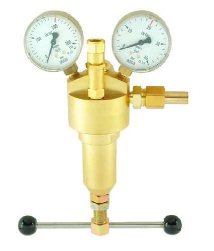 Druckregler für Propan - ZD 60 - Hornung GmbH - für Gas / für erhitzte Gase / für korrosive Gase