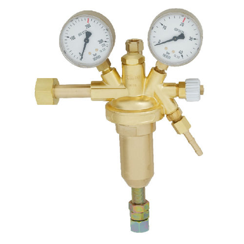 Druckregler für Propan - HD 30 - Hornung GmbH - für Druckluft / für Gas / für erhitzte Gase