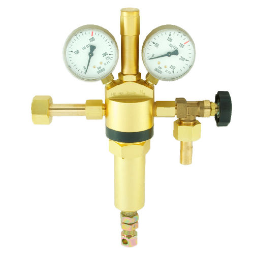 Sauerstoff-Druckregler - HD series - Hornung GmbH - für Druckluft / für Gas / für neutrale Gase