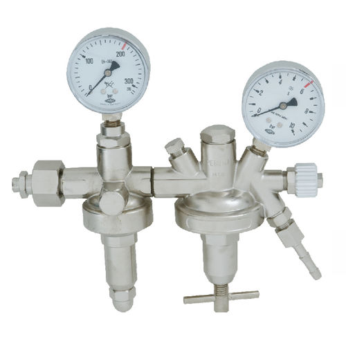Druckregler für Propan - KD 76 - Hornung GmbH - für Druckluft / für erhitzte Gase / für korrosive Gase