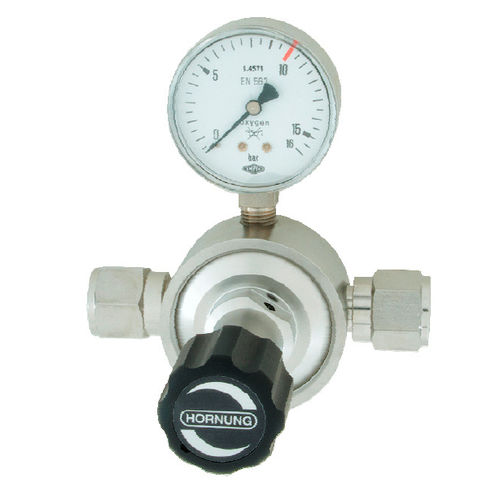 Druckregler für Stickstoff - PR 5 / VA - Hornung GmbH - für neutrale Gase / für Druckluft / für Gas
