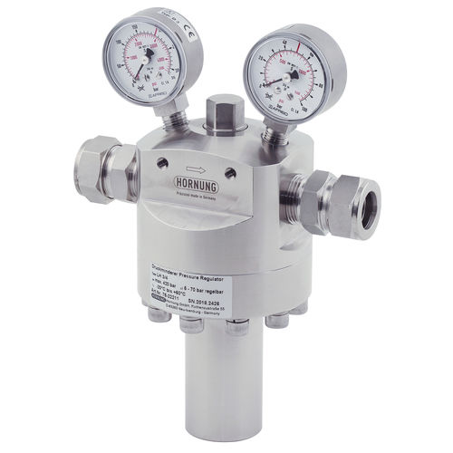 Gasdruckregler - L 3/4 - Hornung GmbH - Federdruck / Sitz / einstufig