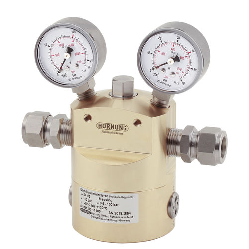Gasdruckregler - D 1/2 - Hornung GmbH - Membran / Sitz / Dom
