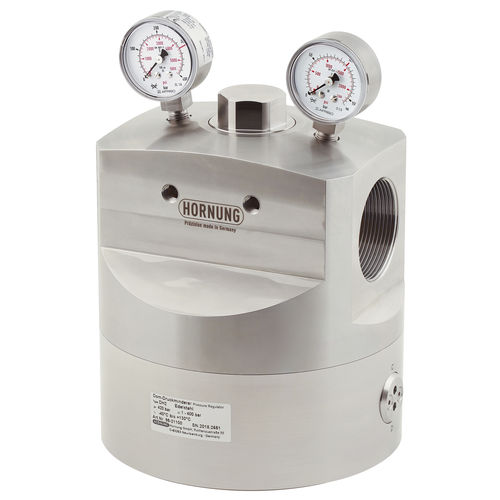 Gasdruckregler - D 2 - Hornung GmbH - Membran / Sitz / Dom