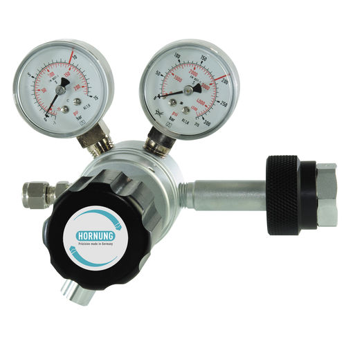 Gasdruckregler - HP 101 - Hornung GmbH - Membran / Zwei-Stufen / analog