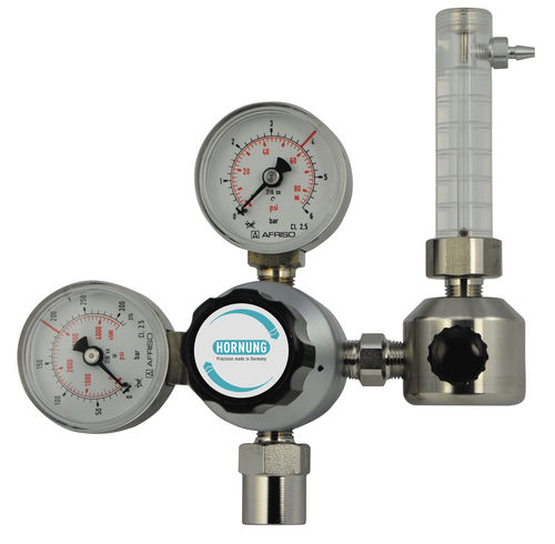 Gasdruckregler - HP 108 - Hornung GmbH - Membran / einstufig / analog