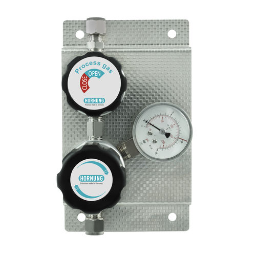 Gasdruckregler - HP 450 - Hornung GmbH - Membran / einstufig / Edelstahl