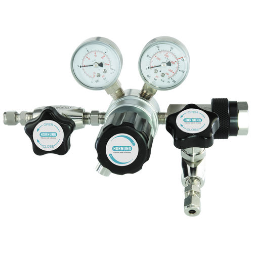 Gasdruckregler - HP 102 - Hornung GmbH - Membran / einstufig / analog