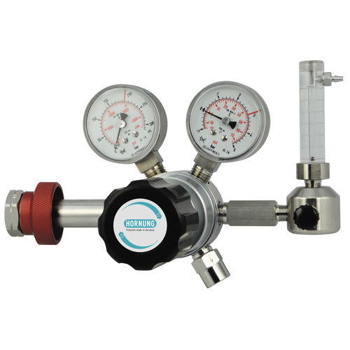 Gasdruckregler - HP 107 - Hornung GmbH - Membran / zweistufig / analog