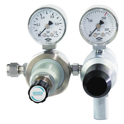 Gasdruckregler - HP-FR1 - Hornung GmbH - Membran / Sitz / zweistufig