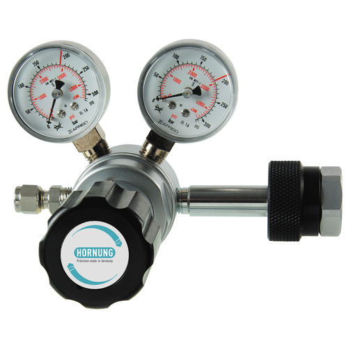 Gasdruckregler - HD 400 FL - Hornung GmbH - für neutrale Gase / Kolben / einstufig