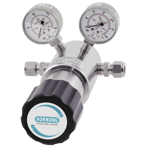 Gasdruckregler - HD 550 - Hornung GmbH - Kolben / einstufig / analog