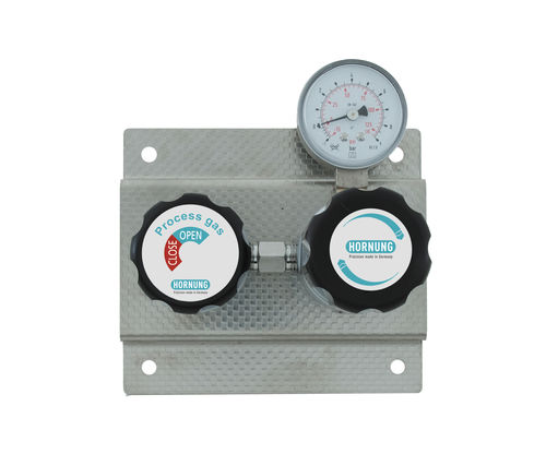 Gasdruckregler - HP 454 - Hornung GmbH - Membran / einstufig / analog