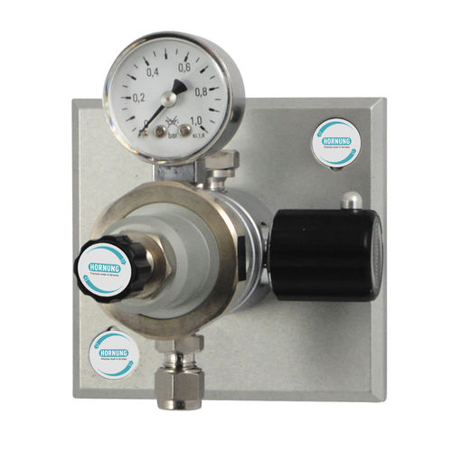 Gasdruckregler - HP 404 - Hornung GmbH - Membran / zweistufig / analog