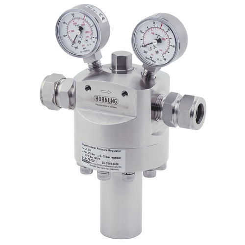 Gasdruckregler - LH 1 - Hornung GmbH - Federdruck / Sitz / einstufig