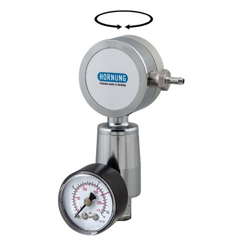 Gasdruckregler - ODR1 - Hornung GmbH - Membran / Zwei-Stufen / analog