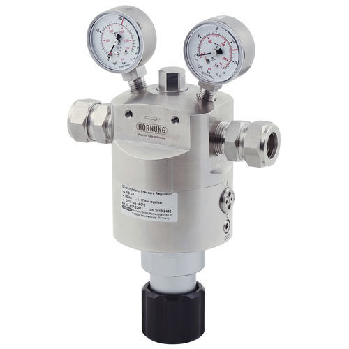 Gasdruckregler - PID 1/2 - Hornung GmbH - Membran / Dom / Sitz