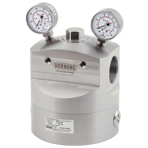 Gasdruckregler - D 1 1/2 - Hornung GmbH - Membran / Sitz / Dom