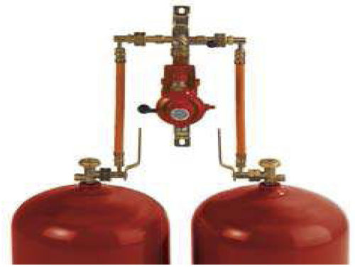 Gas-Regelstation - HP 280 - Hornung GmbH